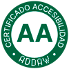 Sello ADDAW certificado AA de accesibilidad